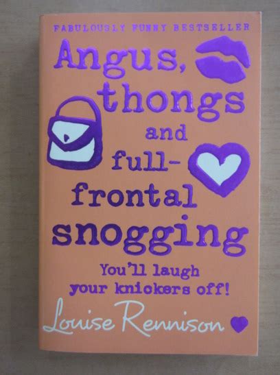 Louise Rennison Angus Thongs And Full Frontal Snogging Cumpără