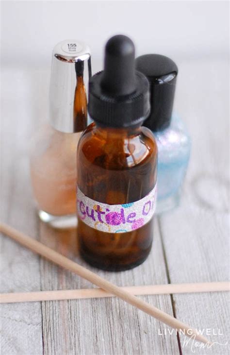 Nourishing Diy Cuticle Oil With Essential Oils Living