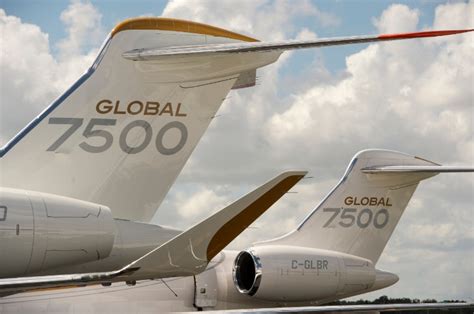 Bombardiers Global 7500 Business Jet Earns Faa Approval Aviation And