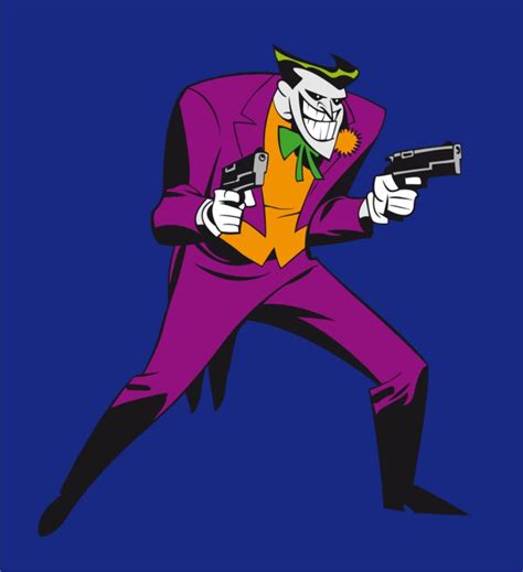 Bruce Timm Joker Vector By Survivalgirl On Deviantart Bruce Timm