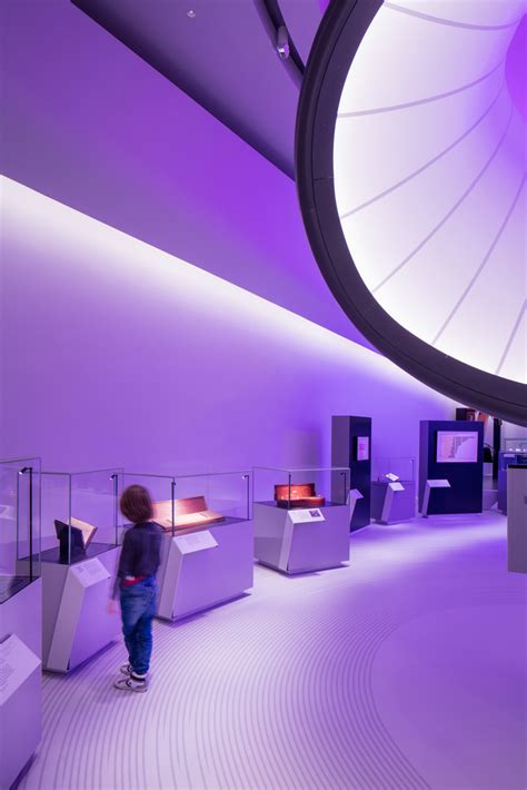 Gallery Of Inside Zaha Hadid Architects Mathematics Gallery For The