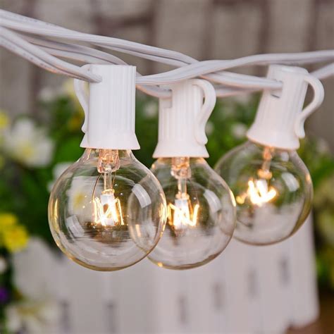 Best Outdoor String Lighting White Cord Home Appliances