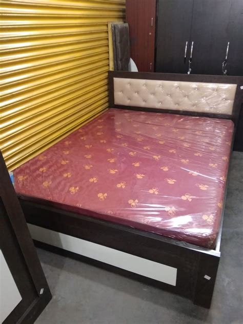 Bhutan Board Brown Box Bed With Leg Drawer 57 For Home Model Namenumber Head Godi At Rs