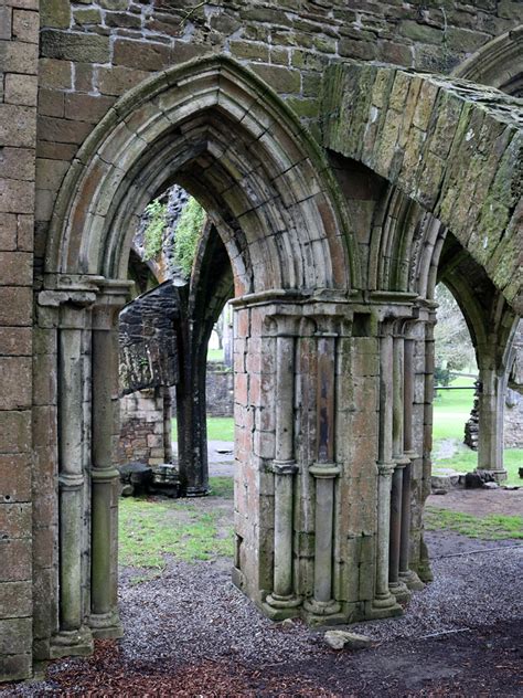 Photographs Of Margam Abbey Neath Port Talbot Wales Columns