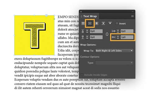 How To Create A Custom Drop Cap Adobe Indesign Tutorials