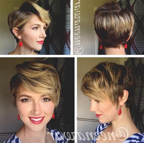 2020 Popular Pixie Haircuts Front And Back