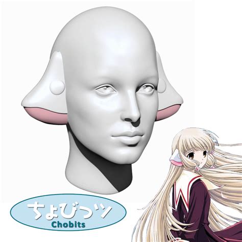 Stl File Chi Ears Chobits Series・3d Printable Model To Download・cults