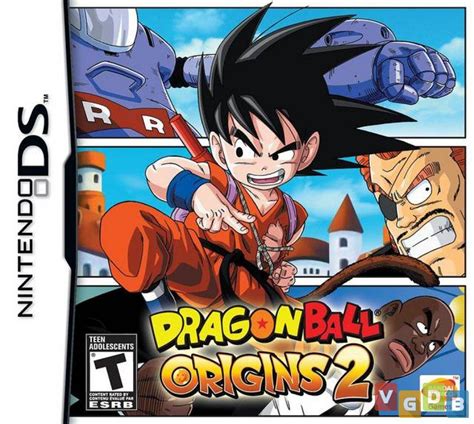 Dragon Ball Origins 2 Vgdb Vídeo Game Data Base