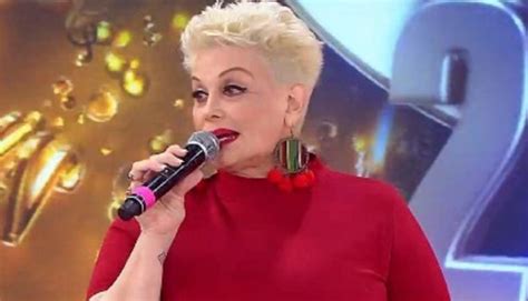 El 20 de febrero, carmen barbieri obtuvo el alta médica después de pasar 30 días internada por complicaciones con el coronavirus. Carmen Barbieri tiene un nuevo amor