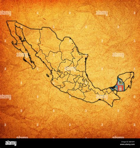 Mapa De Campeche Mexico Fotografías E Imágenes De Alta Resolución Alamy