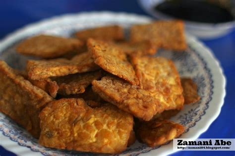 4 tbsp sweet soy sauce. Zamani 84: Tempe Goreng Rangup Dengan Sambal Kicap Pedas ...