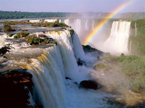 Touristsparadise Iguazu Falls Argentina