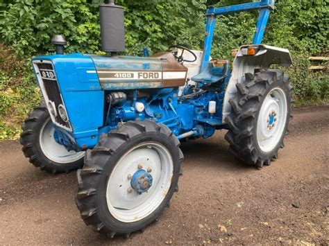 Ford Tractors For Sale In Uk 78 Used Ford Tractors