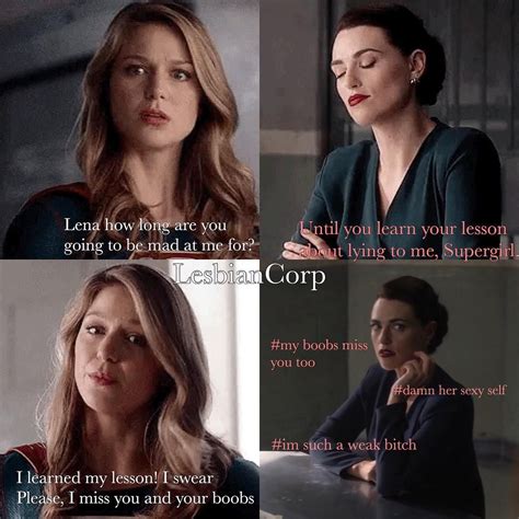 Aᥒᥲ ♡s Instagram Photo “lena Just Cant Stay Mad At Kara For Long Lenaluthor Supergirl