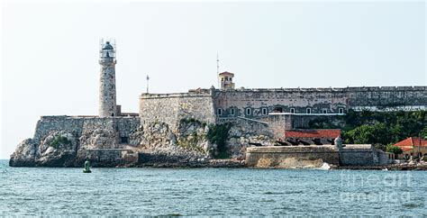 el morro castle and lighthouse in cuba photograph by david wood pixels