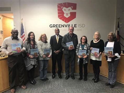 Greenville Isd Recognizes School Board Members