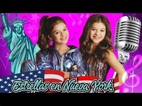 Ha conseguido popularidad masiva gracias a su gimnasia. NUESTRA CANCIÓN!! 🎶ESTRELLAS EN NUEVA YORK (Video Oficial ...