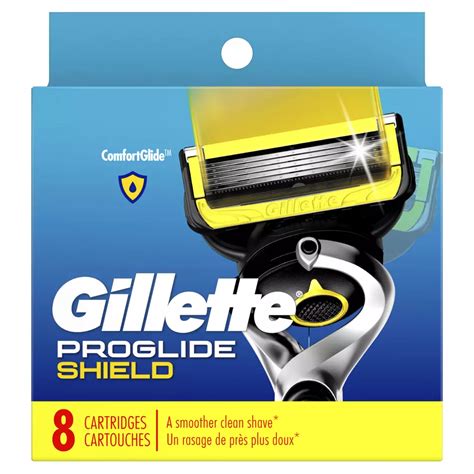gillette proglide shield razor blade refills shop razors and blades at h e b