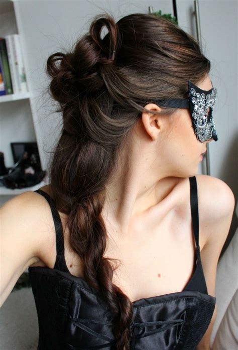 Easy Hairstyles For A Masquerade Ball Trend Women Haircut 2020