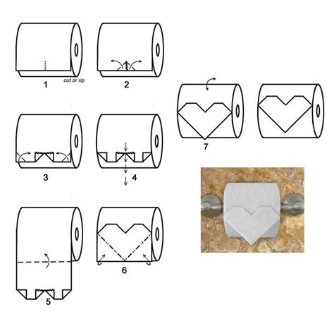 Origami Toilet Paper | Origami toilet, Paper blog, Origami