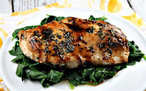 Score chicken ( i take a fork and stab it a bunch of times into the top of the. 15 Best Weight Watchers Dinner Recipes