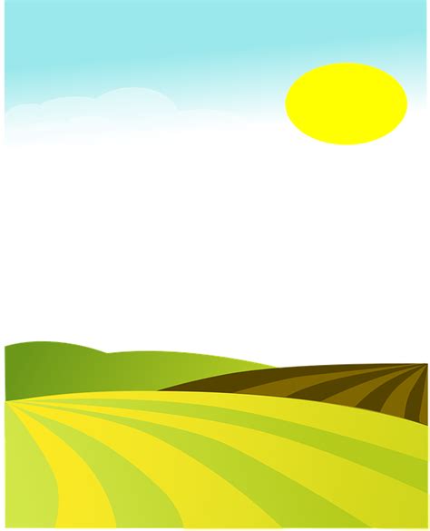 Free Vector Graphic Fields Agriculture Farmland Free Image On