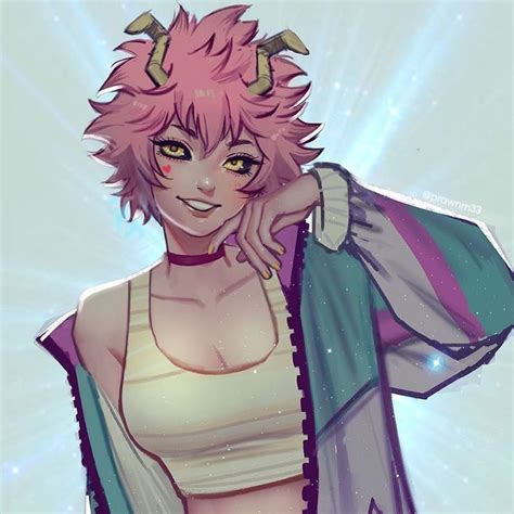 Class 1 A Student Mina Ashido Is One Of My Hero Academias Most