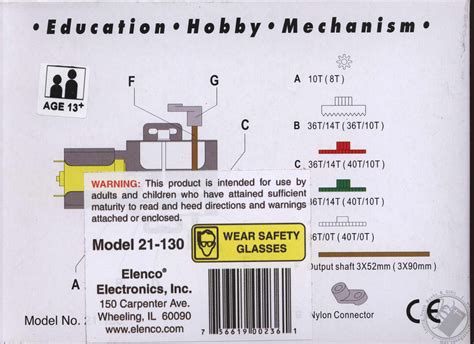 Prefabricated kits are an excellent choice for all those people who are starting in the world of lutheria or simply by hobby. Do It Yourself 2 in 1 Gearbox Kit (Electronic Experiment Kit) by Elenco Electronics (Experiment ...