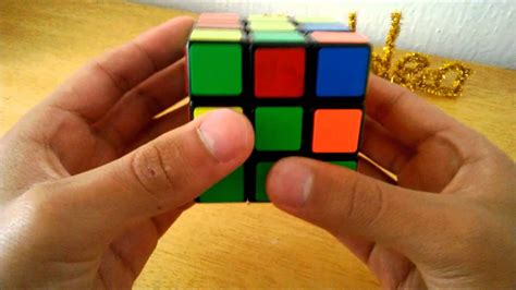 Como Resolver El Cubo De Rubik 3x3x3 2014 Youtube