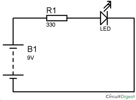 Circuit Diagram For Led