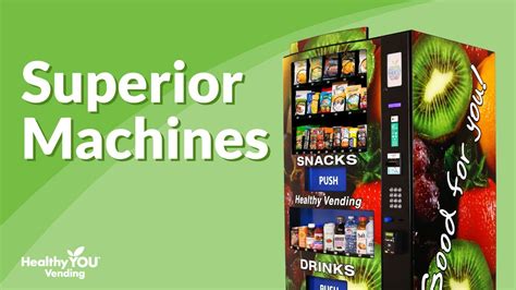 Machine Guide Overview Healthy You Vending Youtube