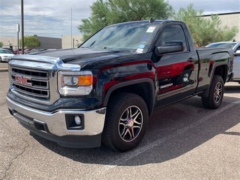 Certified 2014 Gmc Sierra 1500 2wd Regular Cab Sle For Sale Cars