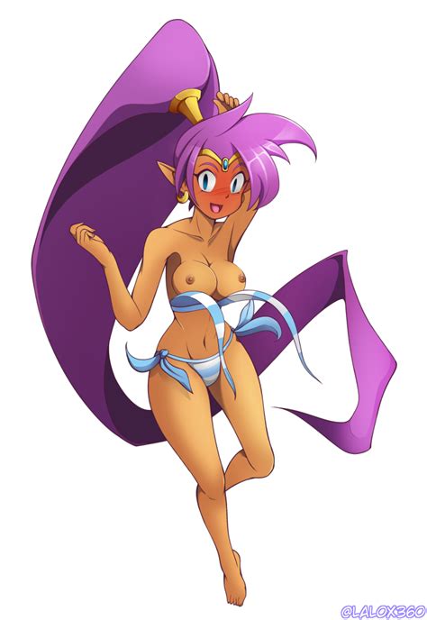 Shantae By Lalox Hentai Foundry