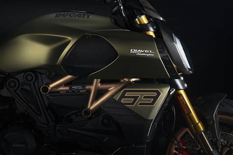 奢靡瘋魔！2021 Ducati Diavel 1260 Lamborghini 集團品牌聯名登場！ Supermoto8