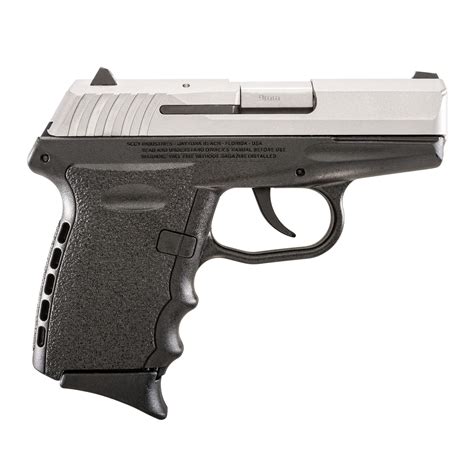 Sccy Cpx 2 Stainless Black With No Safety 9mm Pistol Shoot Straight