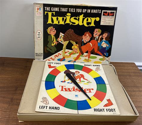 Sonstige Twister Nostalgia Editon In Collectible Tin Vintage 1966