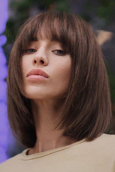 52 Best Bob Haircut Trends To Try In 2023 Layered Lob Fringe
