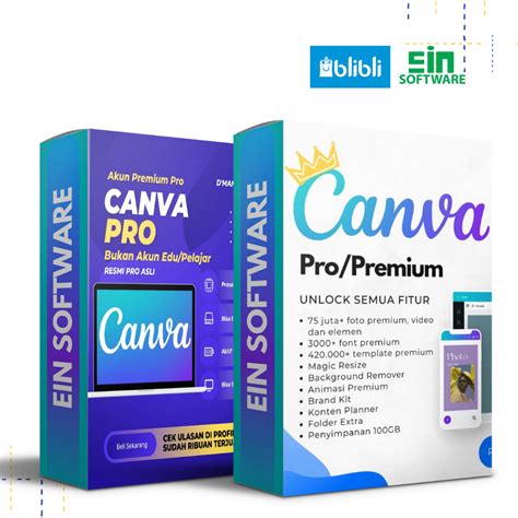Promo Canva Pro Premium 1 Bulan Terbaik Original Diskon 19 Di Seller
