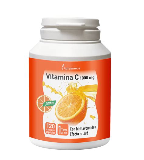 Vitamina C 1000 Mg Plameca
