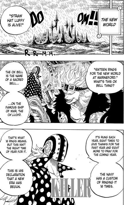 One Piece Chapter 594 Tcb Scans