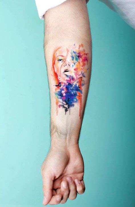 100 Watercolor Tattoos That Perfectly Replicate The Medium Lightsaber