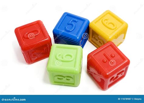 Colored Blocks Stock Image Image Of Object Childhood 11878987
