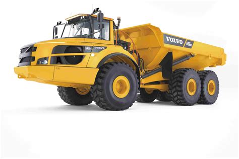Volvo Adds To G Series Articulated Dump Trucks With Launch Of A45g