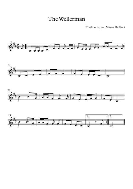 Free Sheet Music Violin Fiddle Traditional Download Pdf Mp3 And Midi
