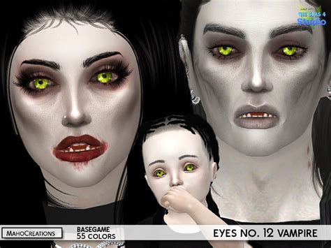 The Sims Resource Vampire Eyes