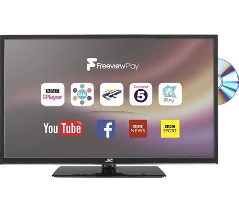 32 Jvc Lt32c675 Hd Ready Digital Freeview Smart Led Dvd Tv