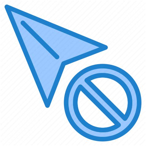 Selection Arrow Cursor Point Disable Icon Download On Iconfinder