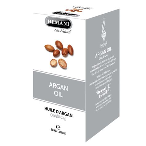 Argan Oil 30ml - Hemani Herbal
