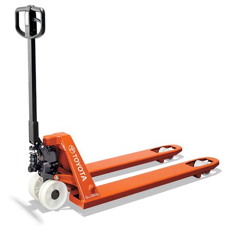 Toyota Lifter Low Frame Hand Pallet Jack