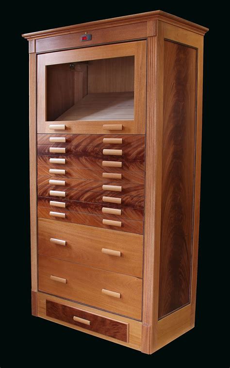How to build a cigar humidor cabinet. Pin by Phil Eller on Humidor | Cigar humidor, Cigar room ...